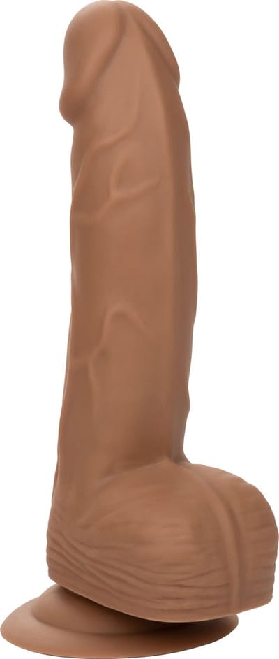 CALIFORNIA EXOTICS | California Exotics Silicone Studs 15,24 Cm Brown