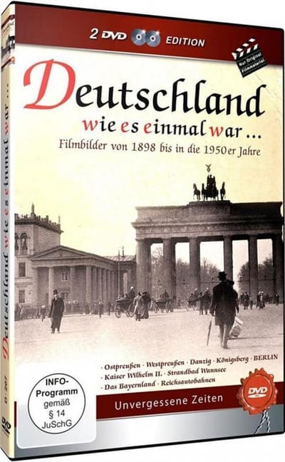 Deutschland Wie Es Einmal War: Filmbilder Von 1898 Bis In Die 1950er Jahre (2dvds) (Import DE)