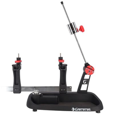 Gamma Momentum 2 Bespanmachine-Zwart,Zilver