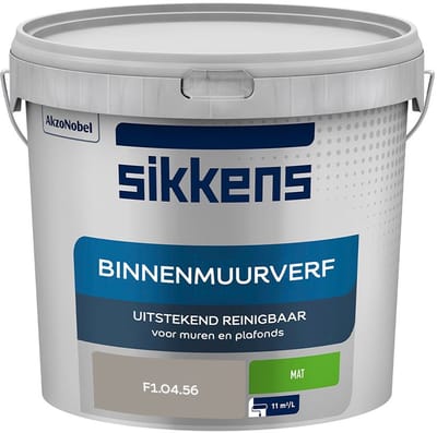 Sikkens - Binnenmuurverf Mat - F1.04.56 - Mengverf - 5 L