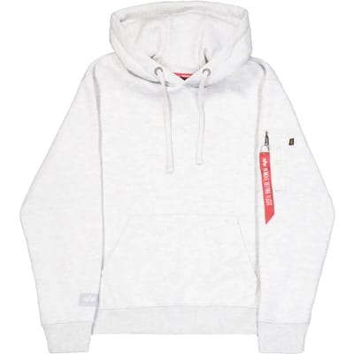 Hoodie Alpha Industries Label Back Print