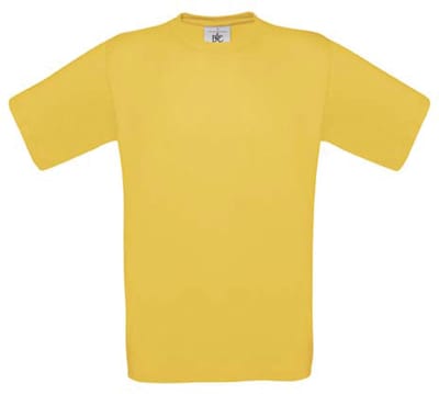 B&C Exact 150 Kids CG149 - Gold - 7/8 Y (7/8 ans)