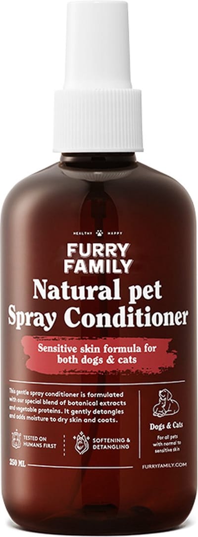 REF Stockholm & Furry Friends - Professionele natuurlijke honden- & katten ontwarspray - 250ml - Vegan