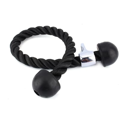 Corde Triceps Tirage Presse Vers le Bas Poussée Tirage Câble Multi Gym Barre Latérale Accessoire Câble blanc