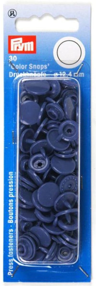 Prym ColorSnaps rond donkerlavendel