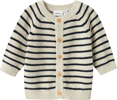 Name it gebreid vest Lange mouwen