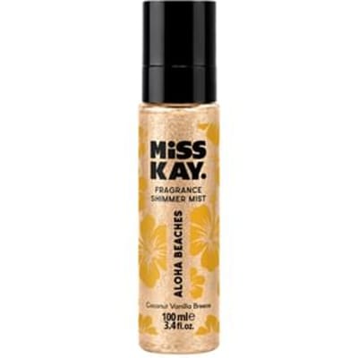 Miss Kay - Hair & Body Shimmer Mist – Aloha Beaches 100ml
