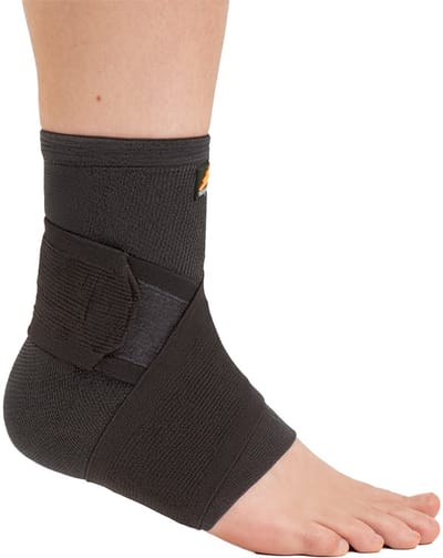 Medical Brace Enkelbrace met Strapping | Enkelbandage | Maat: S
