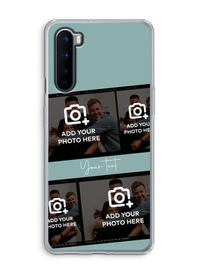Gepersonaliseerd - Case Company® - Hoesje geschikt voor OnePlus Nord hoesje - Filmrol N°2 - Soft Cover Telefoonhoesje - Bescherming aan alle Kanten en Schermrand
