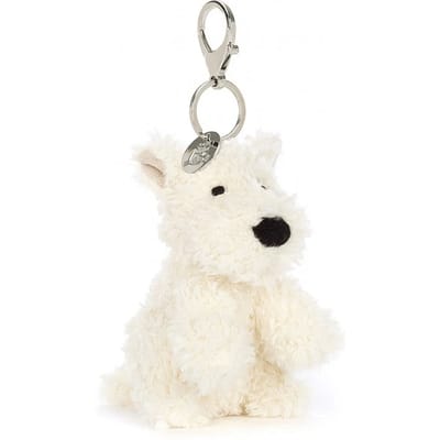 Jellycat bag charm Munro Scottie