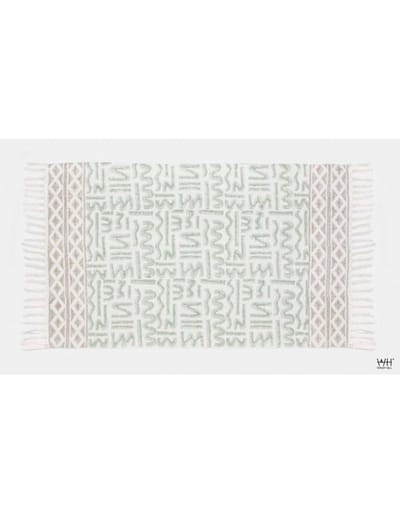 vloerkleed/tapijt/badkamermat Windy Hill Kay -2 zijdig - 100% katoen- 70*140cm
