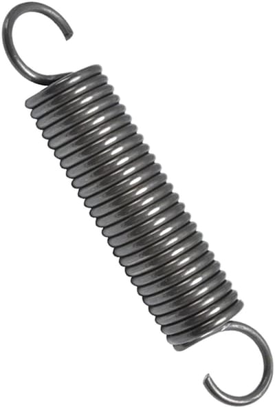 Trekveer Dubbele Haak - Verlengveer Staal - Reparaties Uitvoeren - Roestbestendig Materiaal - 190 mm Lengte - Zilverkleurig