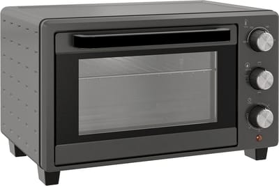 ZYLARO mini oven - Vrijstaande Elektrische Oven - 21L - 1400W - Grijs