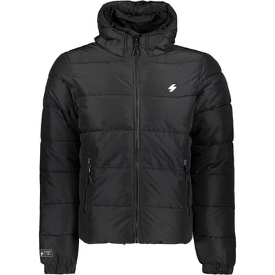 Superdry - Maat 3XL - Code SL Hooded Longline Puffer Heren Jas