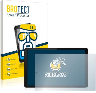 Screenprotector voor Lenovo Tab M10 HD (2. Gen.) Beschermglas transparant