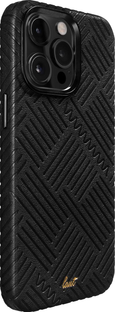 Laut Motif hoesje geschikt voor iPhone 14 Pro Max - Zwart