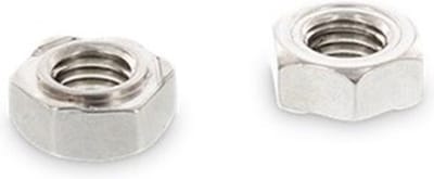 Lasmoer Din929 M6 Rvs A2 - 1000 stuks