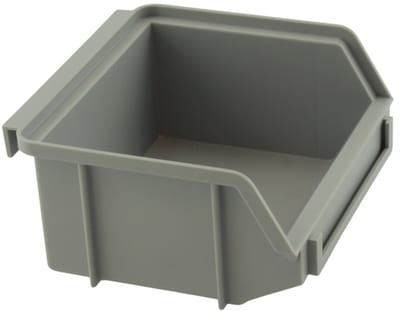 Stapelbak Plastic A-1 85X95X50Mm Grijs