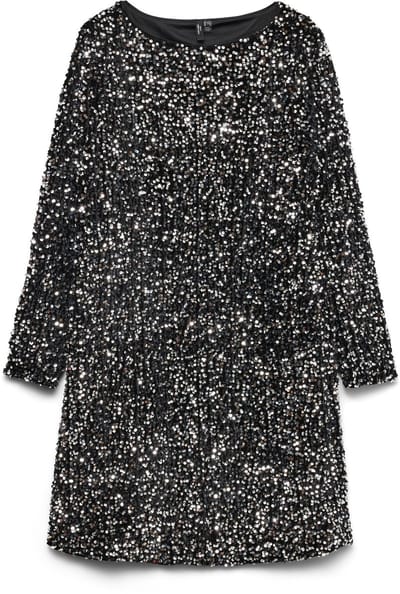 Vero Moda Curve Feestjurk VMCBELLA Korte jurk