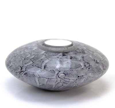 Loranto - Urnen - Mini Urn Waxinelichthouder Disc - Glasurn - Glas