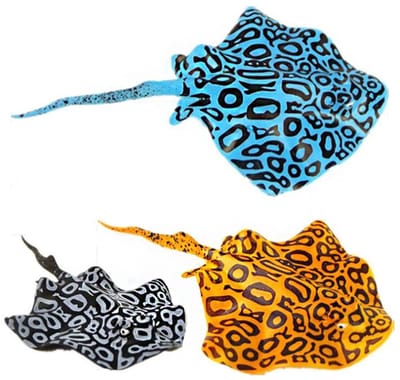 Dailygoods - Set van 3 Lichtgevende Kunstmatige Vissen voor Aquarium Decoratie