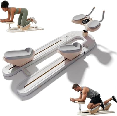Spinale Trainer - Kruiptrainer Twistboard - Core Training - Dynamische Lumbale Stretch - 100 kg Capaciteit - Meerkleurig