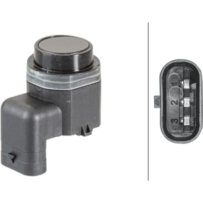 Sensor, parkeerhulp HELLA 6PX 358 141-081
