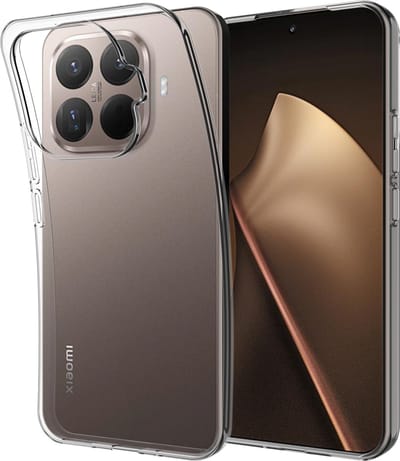 Cazy hoesje geschikt voor Xiaomi 15T Pro Hoesje Siliconen - Flexibele Case - Transparant