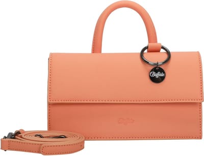 BUFFALO Handtas Schoudertas Muse Clap01 Crossbody Bag Soft Orange Abrikoos