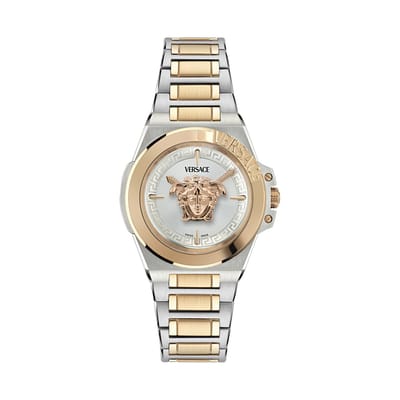 Versace Hera VE8D00424 Horloge - Staal - Multi - Ø 37 mm