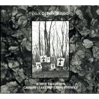 Flux Of Pink Indians - Strive To Survive Causing Least Suffering Possible (3 CD) (Limited Edition)