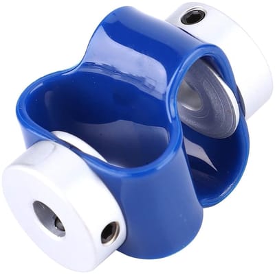 Flexibele Glasvezel Askoppeling voor Encoders – Hoge Elasticiteit, Temperatuurbestendig en Duurzaam – 6x6 mm Diameter, 37 mm Lengte, Ideaal voor Precisietoepassingen