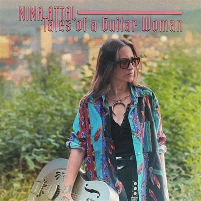 Nina Attal - Tales Of A Guitar Woman (CD)
