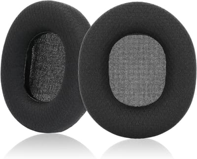 Vervangende Oorkussens voor SteelSeries Arctis Hoofdtelefoons - Ademend Mesh, Geluiddempende Schuim, Comfortabel en Duurzaam