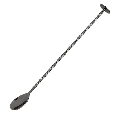 Olympia cocktaillepel zwart