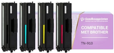 Huismerk Brother TN-910 toner cartridge Multipack