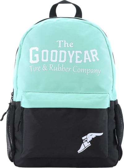 Goodyear Laptop Rugzak / Rugtas / Schooltas - 15 inch - rPET - Turquoise - Turquoise