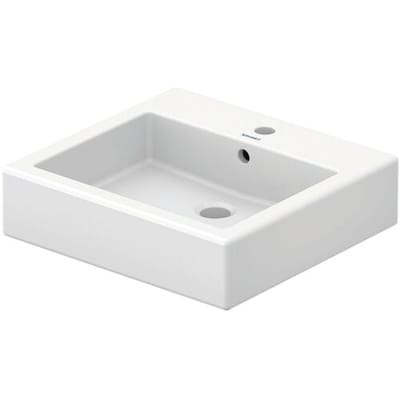 Duravit Vero countertop sink 50 cm with 1 tap hole, ground 0452500000