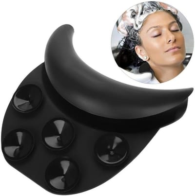 Ergonomisch neksteun kussen voor haarwas, siliconen kussen voor shampoo kom, comfortabel en praktisch voor salons en spa's
