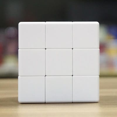 3x3x3 Rubiks Kubus Wit Puzzel Professioneel Snelheidskubussen Educatief Speelgoed voor Studenten Fidget Speelgoed Stijlvolle Uitstraling Praktisch Dagelijks Gebruik white