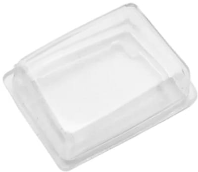 ProRide Beschermkap voor KCD1-10 - 19x11.5mm - Rechthoek - Transparant