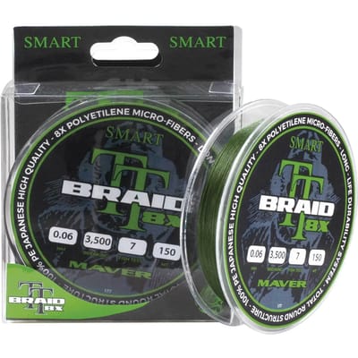 Vislijn Maver Smart TT Braid 8X