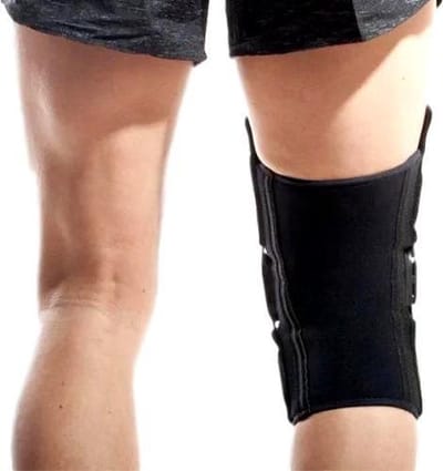Kniebrace met Polycentrische Scharnieren en Cross-Straps [429X]