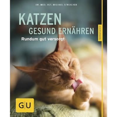 Boek Nobby Pet Katzen Gesund Ernähren