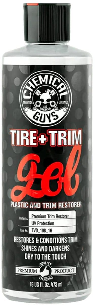 Chemical Guys New Look Tire Trim Gel 473ml