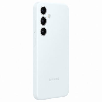 Samsung Silicone Case - Geschikt voor Samsung Galaxy S24 Plus - White