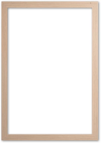 Scandinavische Fotolijst 20x20 cm Licht Hout - Kate