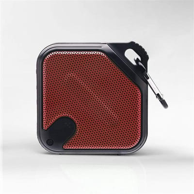 Mini Bluetooth Speaker - Draagbare Speaker Outdoor - Muziek Luisteren Buiten - IPX4 Waterdicht - 168g - Rood