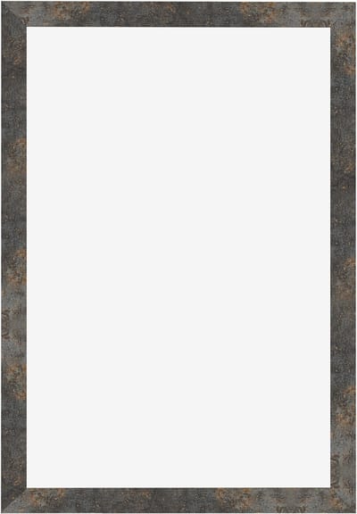 Fotolijst 62x93 cm - MDF - Geoxideerd Metaal - Benno
