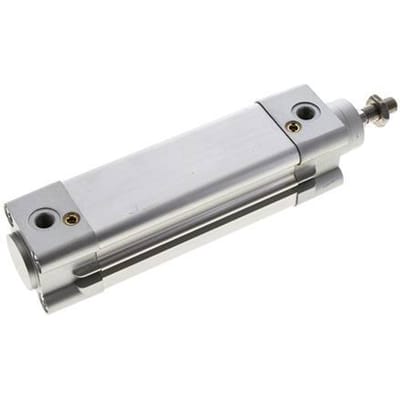 ISO 15552 Dubbelwerkende Cilinder 32-80mm - Magnetisch - Demping - RVS Stang